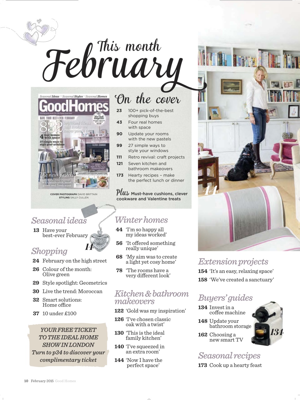 Good Homes Magazine Preview Pages