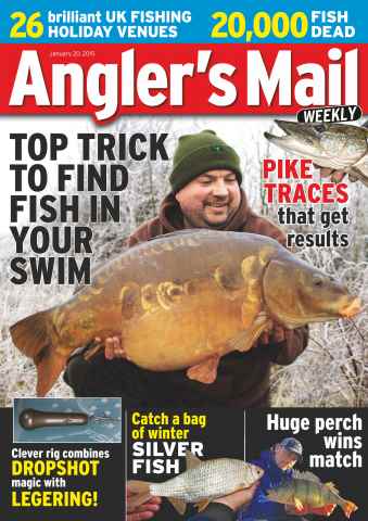 Anglers Mail issue 20th January 2015