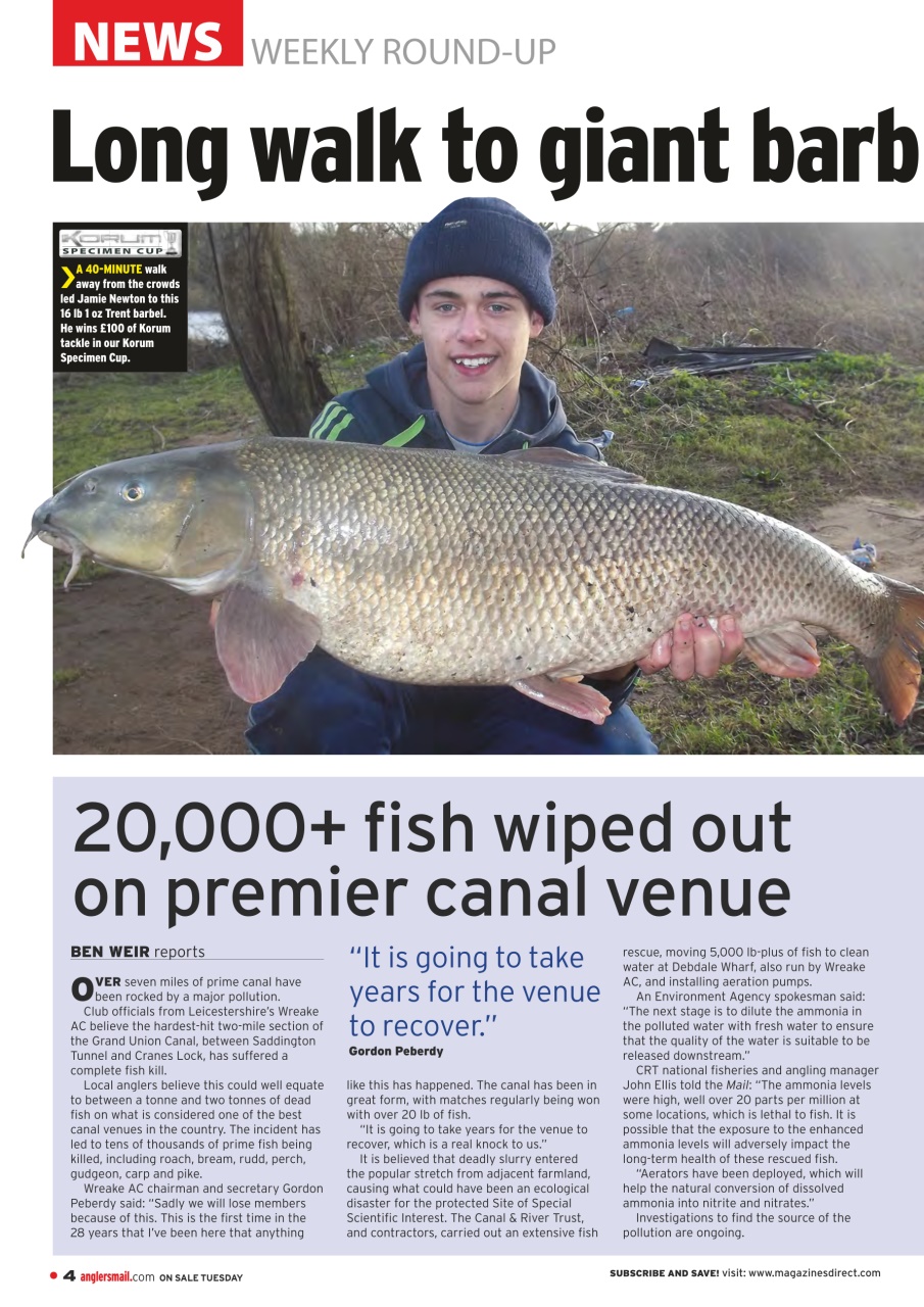 Anglers Mail Preview Pages
