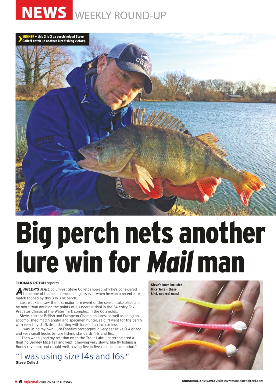 Anglers Mail Preview Pages