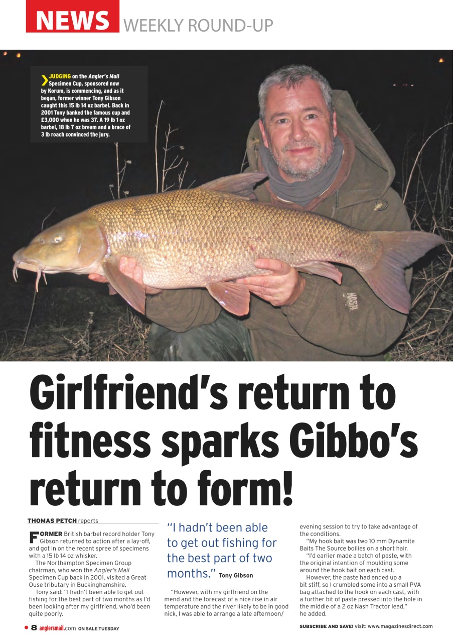 Anglers Mail Preview Pages