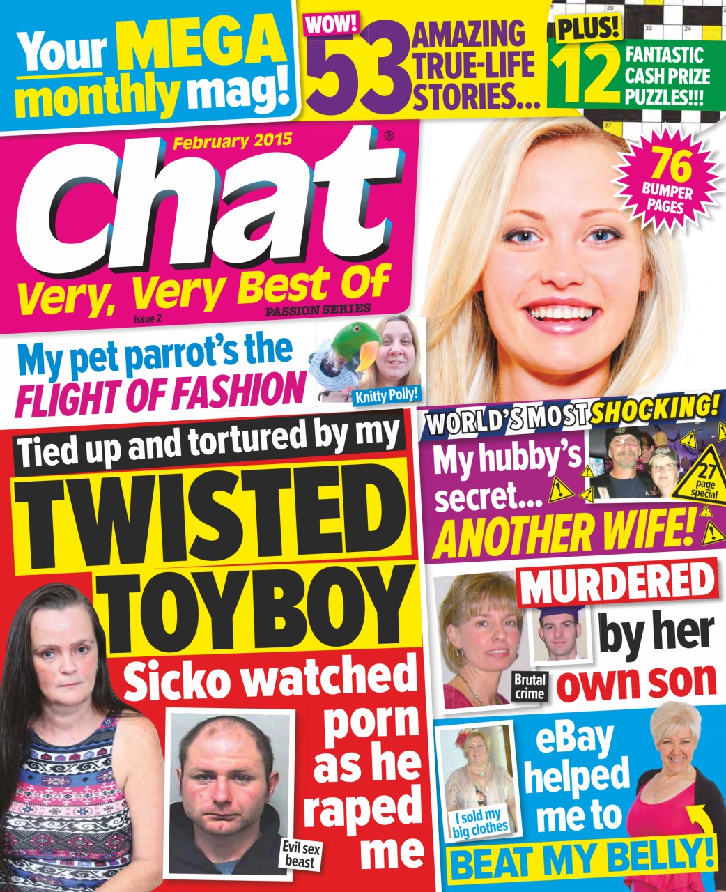 Chat Specials Preview Pages