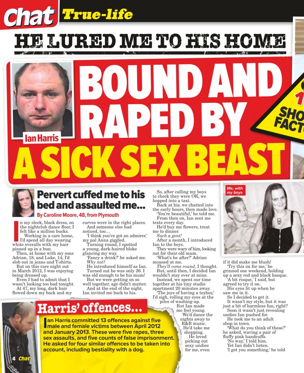 Chat Specials Preview Pages