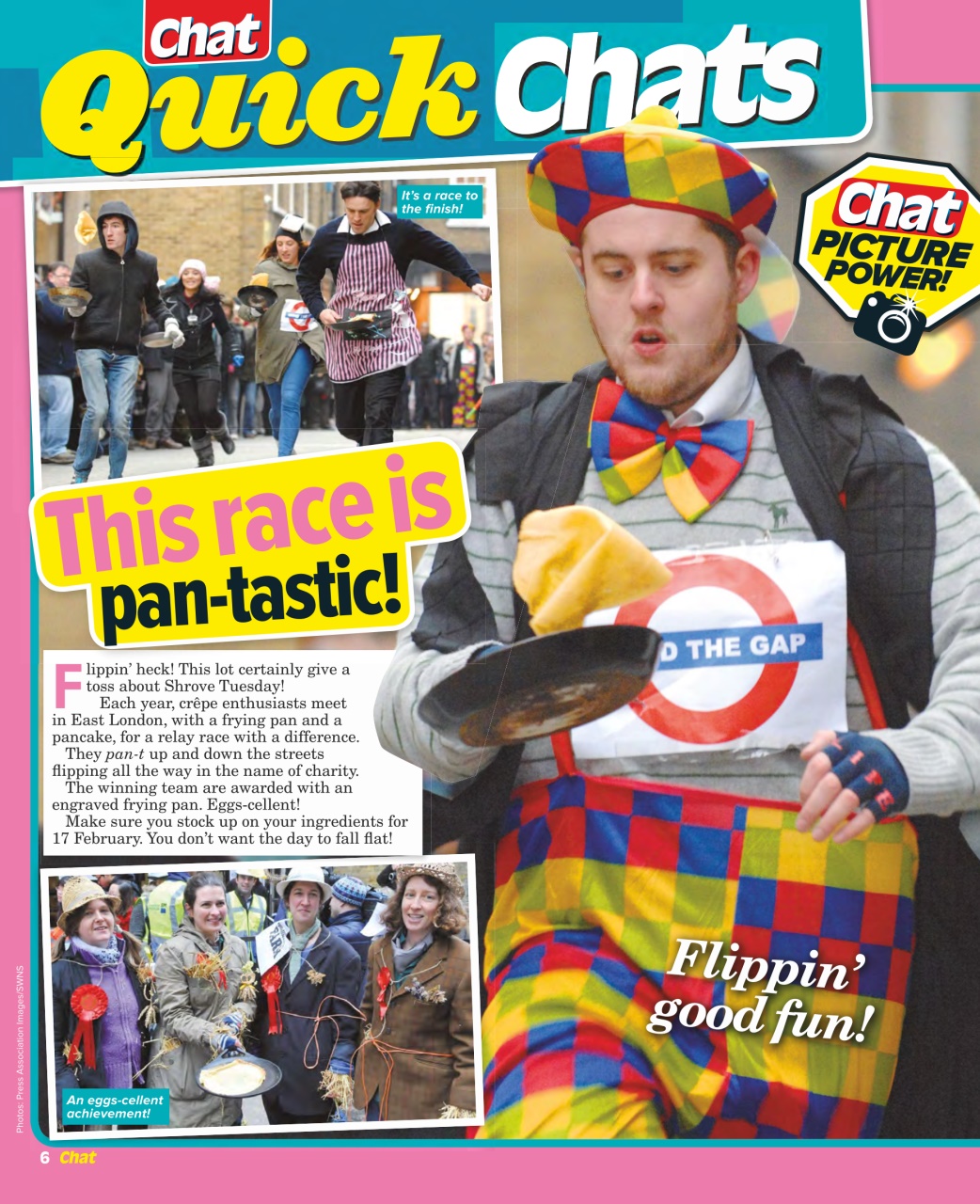 Chat Specials Preview Pages