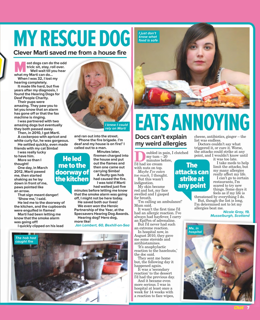 Chat Specials Preview Pages