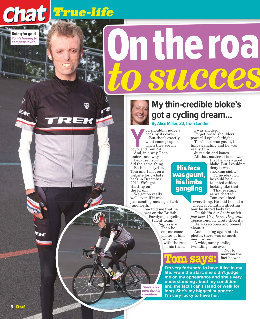 Chat Specials Preview Pages