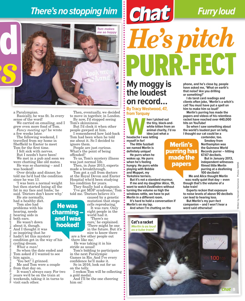 Chat Specials Preview Pages