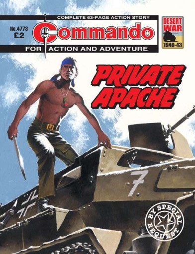 Commando issue 