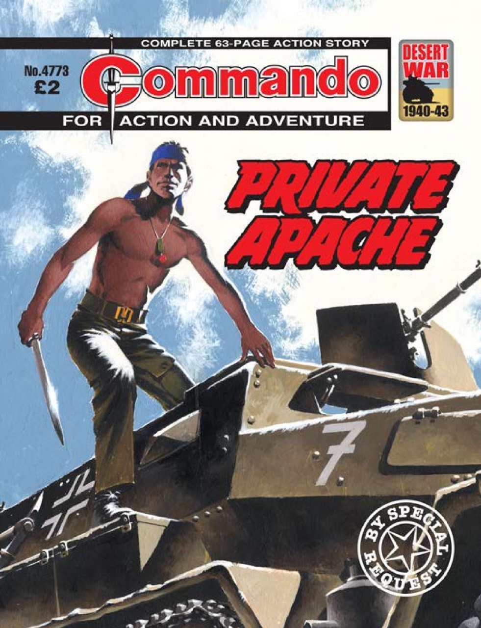 Commando Preview Pages