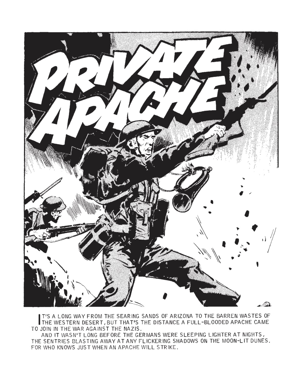 Commando Preview Pages