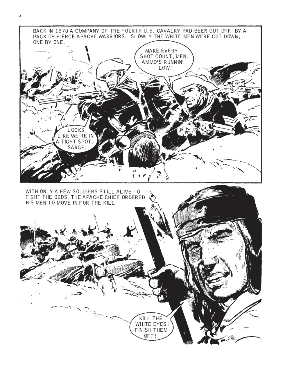 Commando Preview Pages