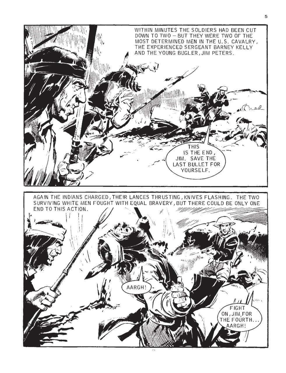 Commando Preview Pages
