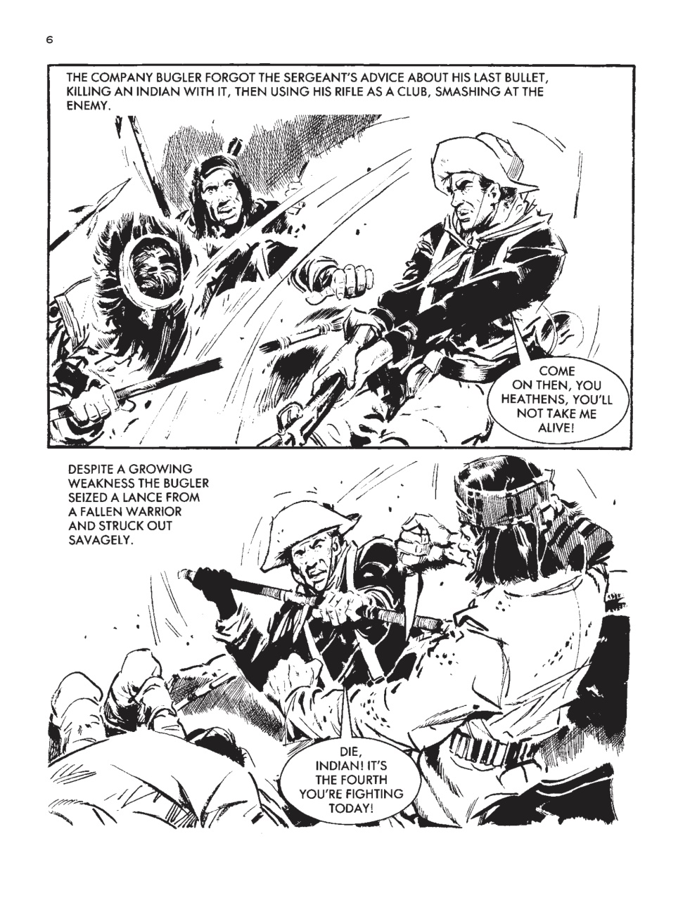 Commando Preview Pages