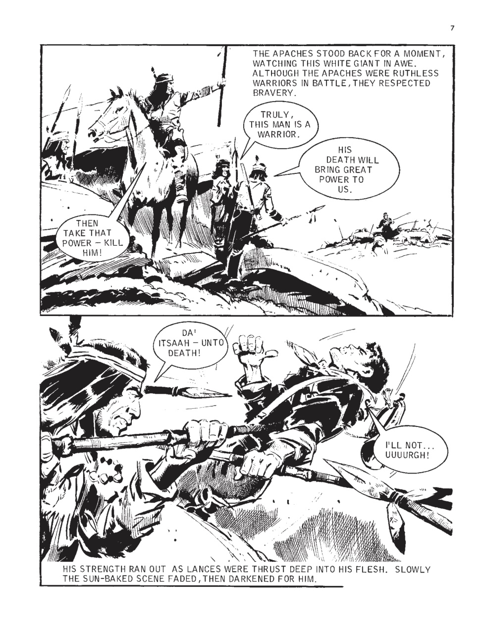 Commando Preview Pages