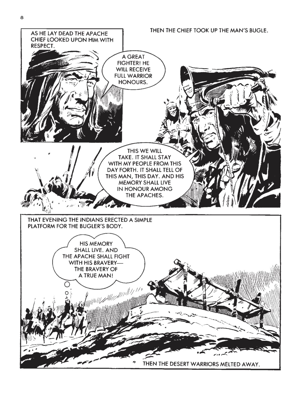 Commando Preview Pages
