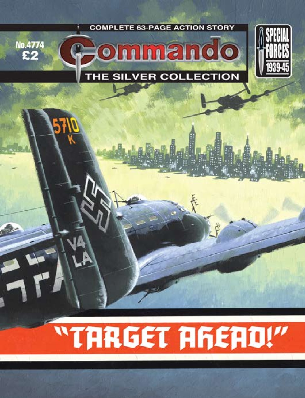Commando Preview Pages