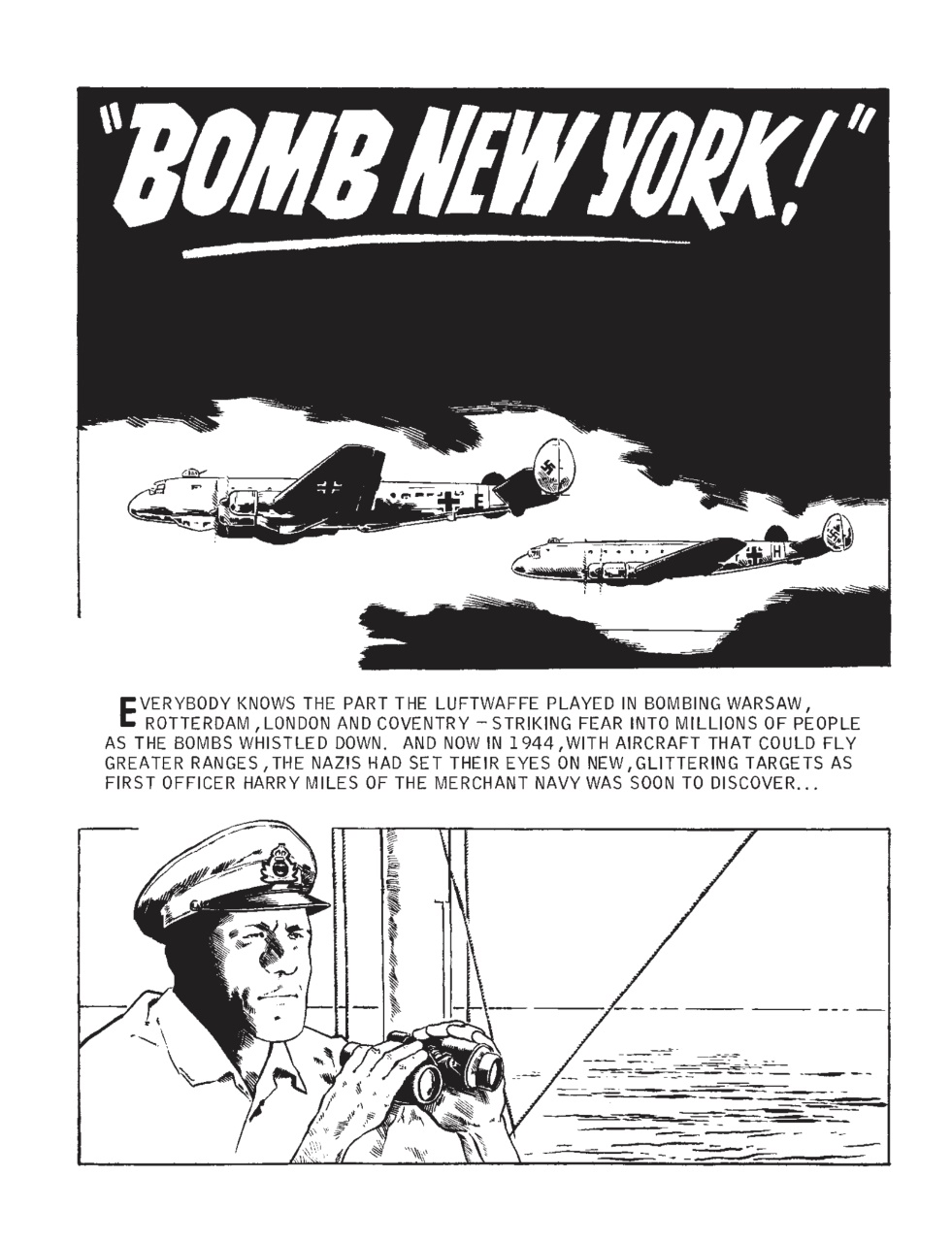 Commando Preview Pages