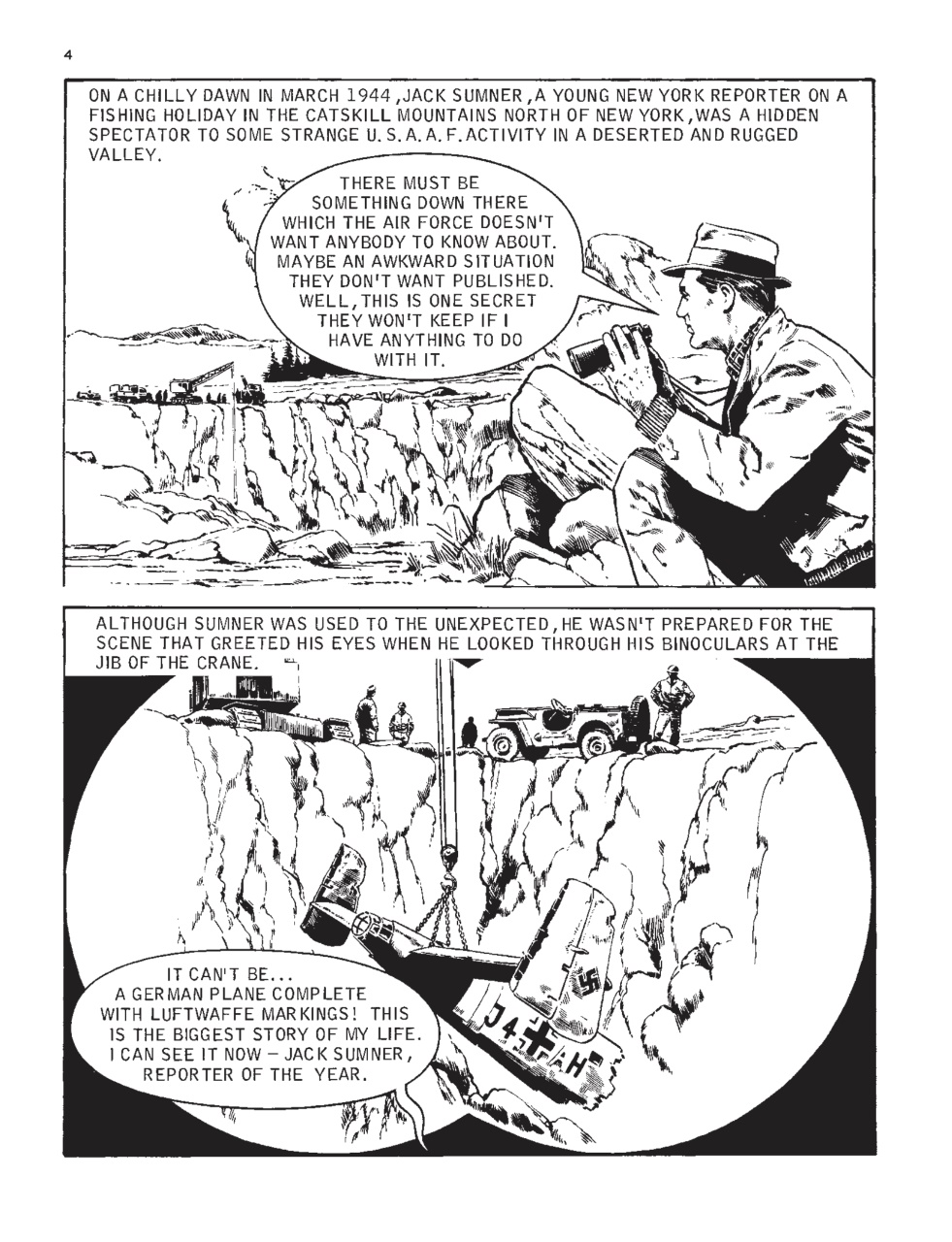Commando Preview Pages