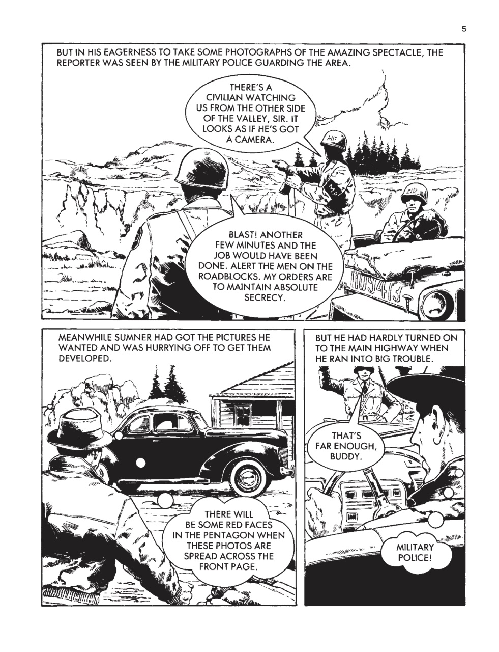 Commando Preview Pages