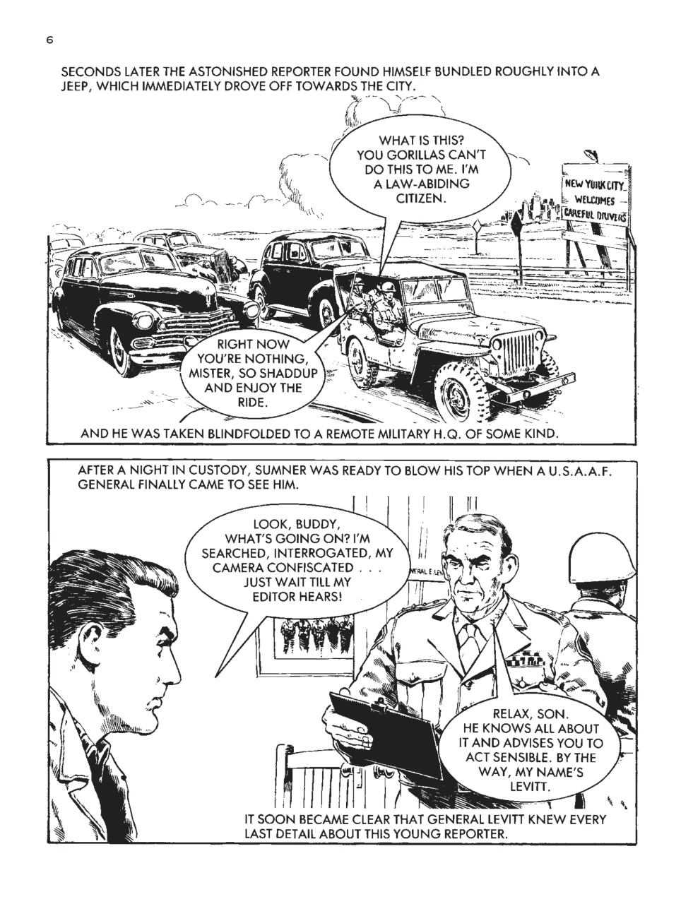 Commando Preview Pages