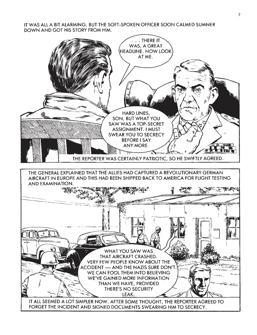 Commando Preview Pages