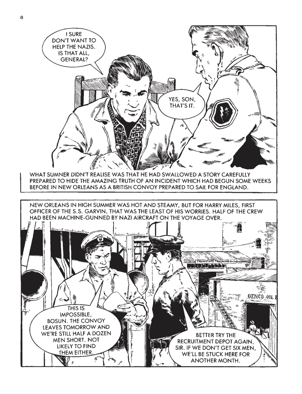 Commando Preview Pages