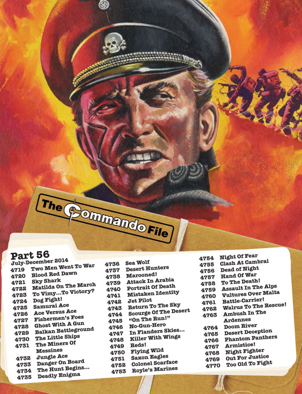 Commando Preview Pages