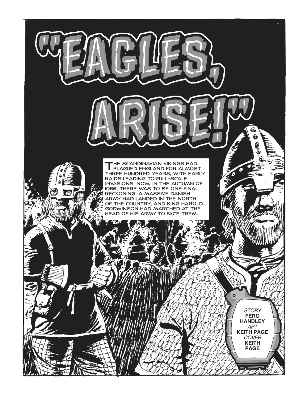 Commando Preview Pages