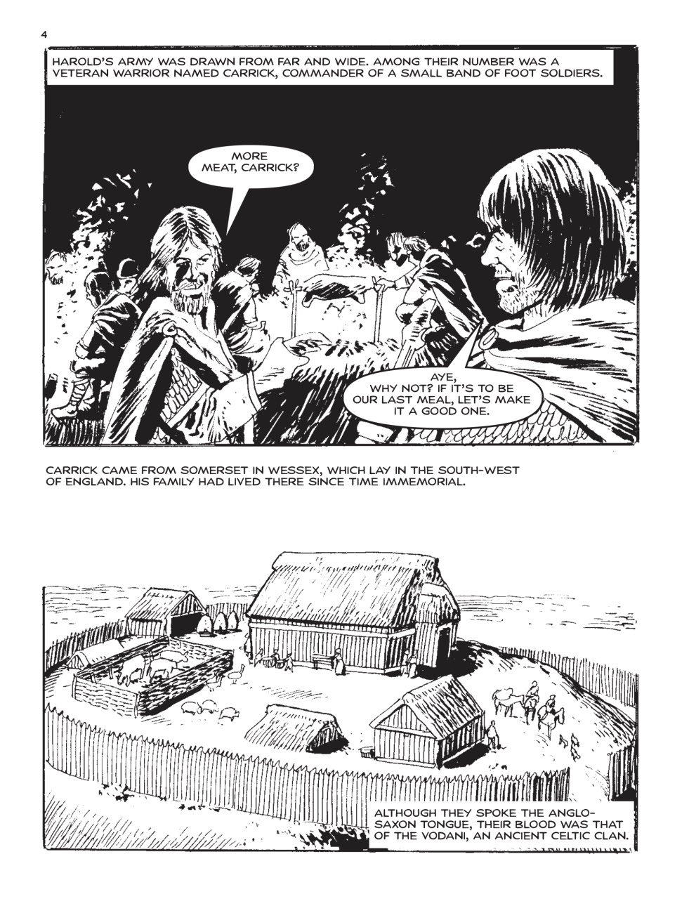 Commando Preview Pages