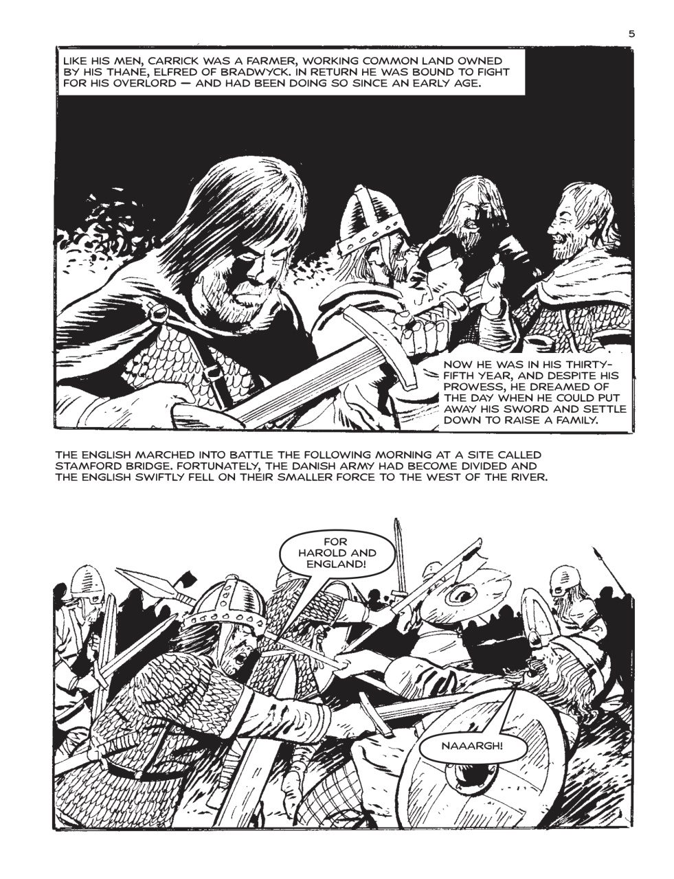 Commando Preview Pages