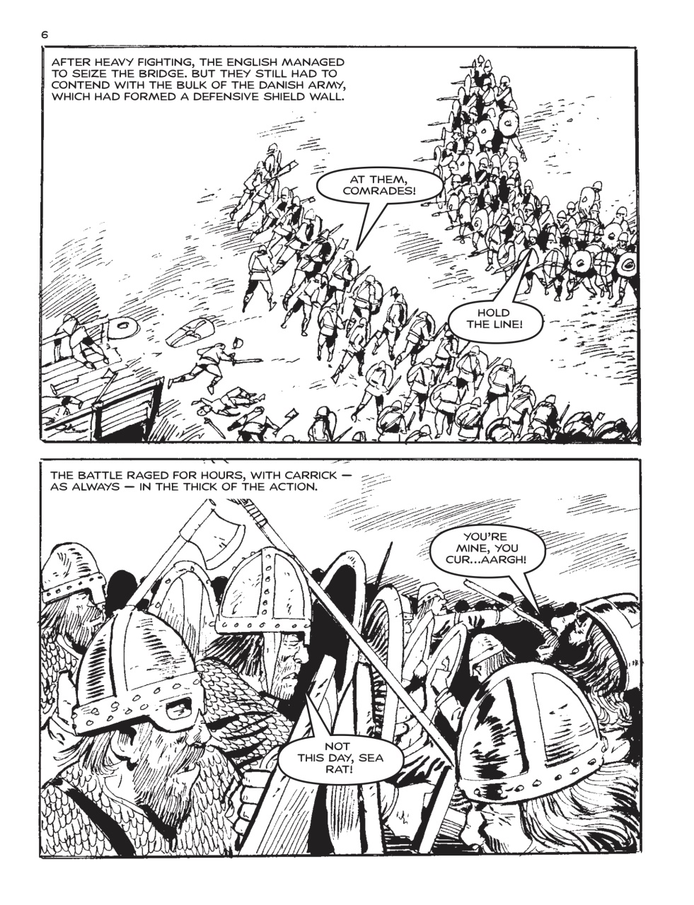 Commando Preview Pages