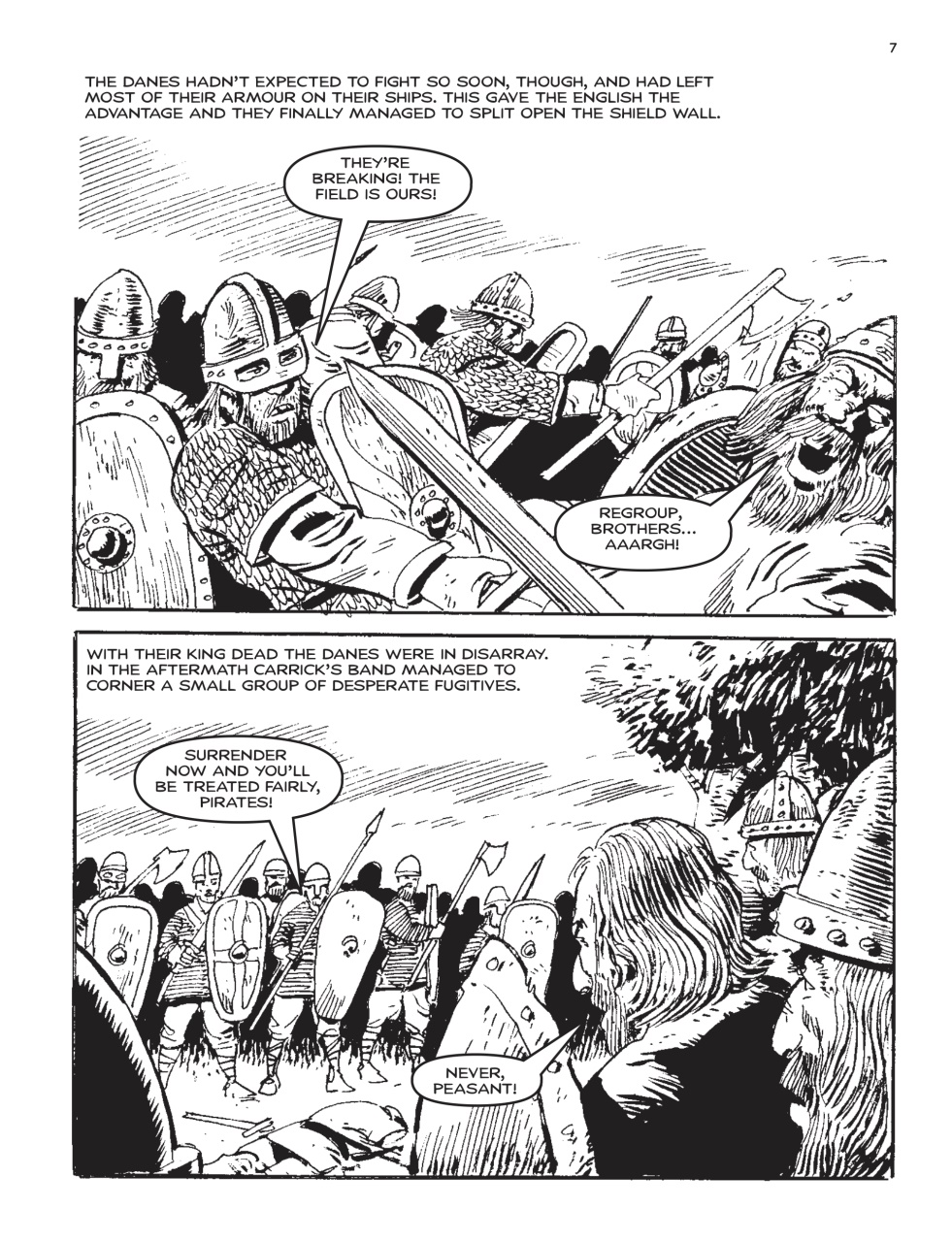 Commando Preview Pages