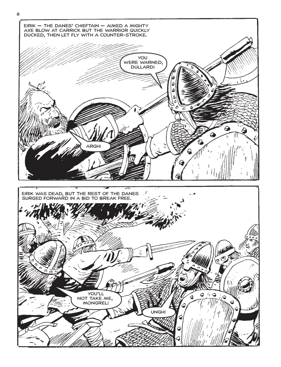 Commando Preview Pages