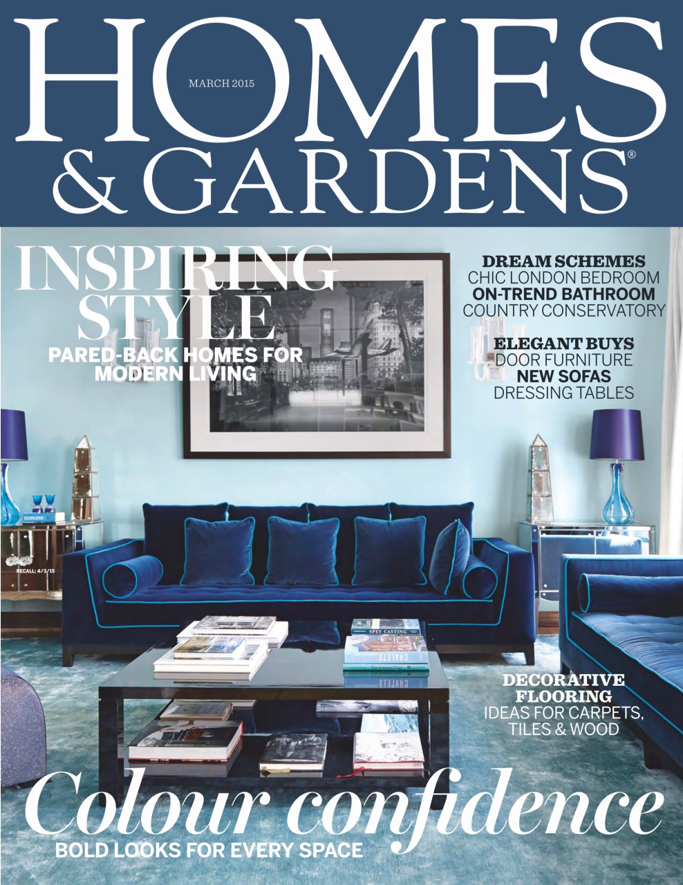 Homes & Gardens Preview Pages
