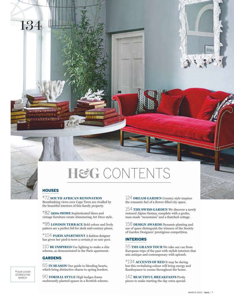 Homes & Gardens Preview Pages