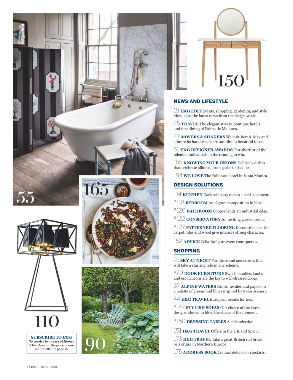 Homes & Gardens Preview Pages