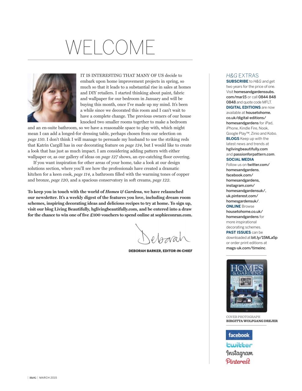 Homes & Gardens Preview Pages