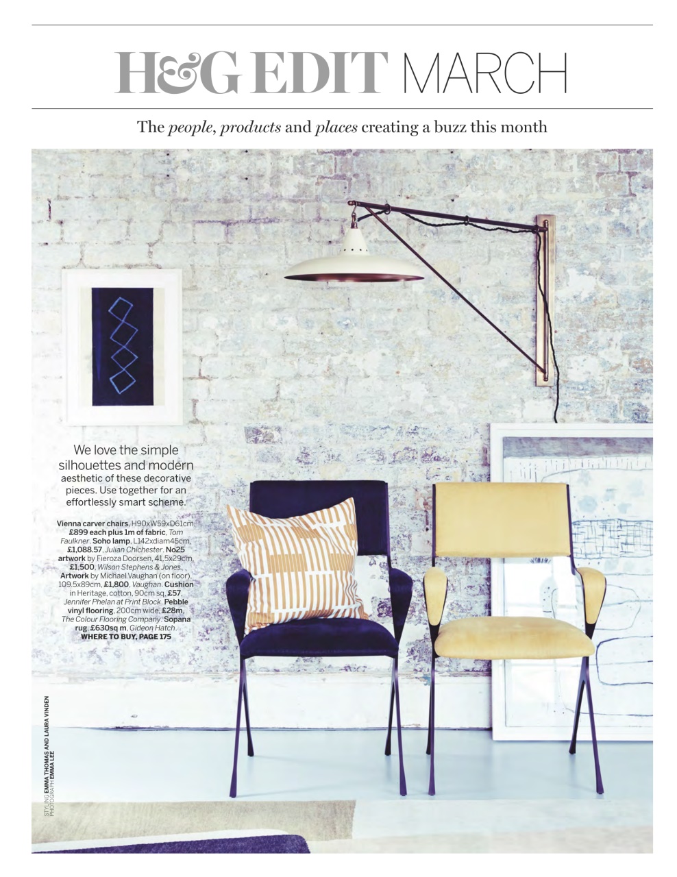 Homes & Gardens Preview Pages