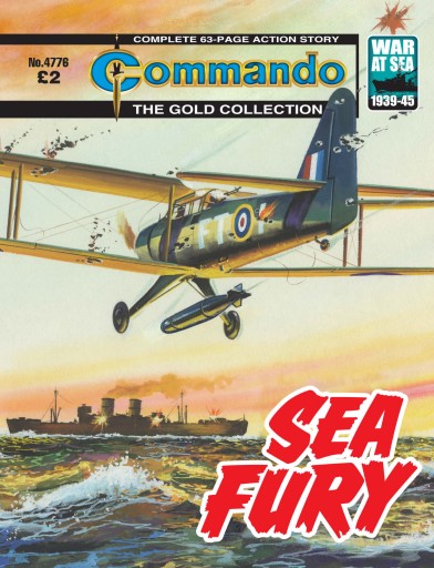 Commando issue 