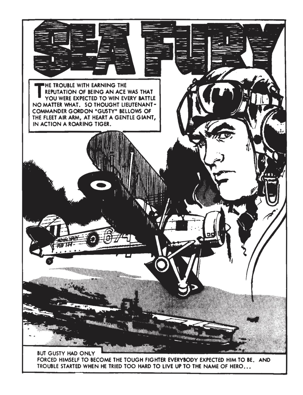 Commando Preview Pages