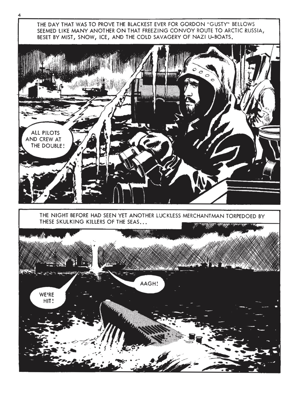 Commando Preview Pages