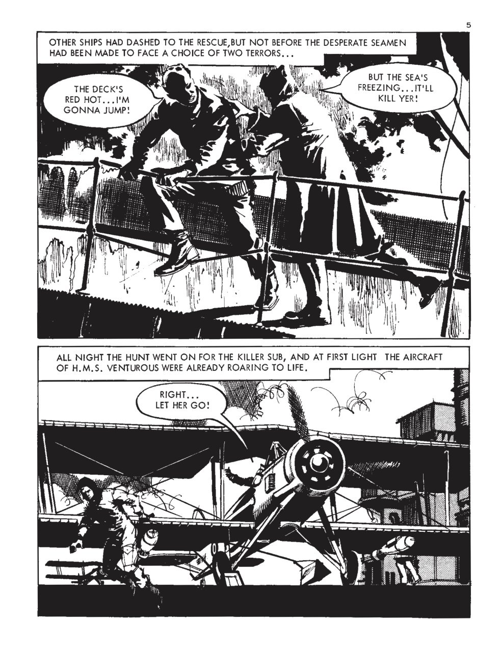 Commando Preview Pages