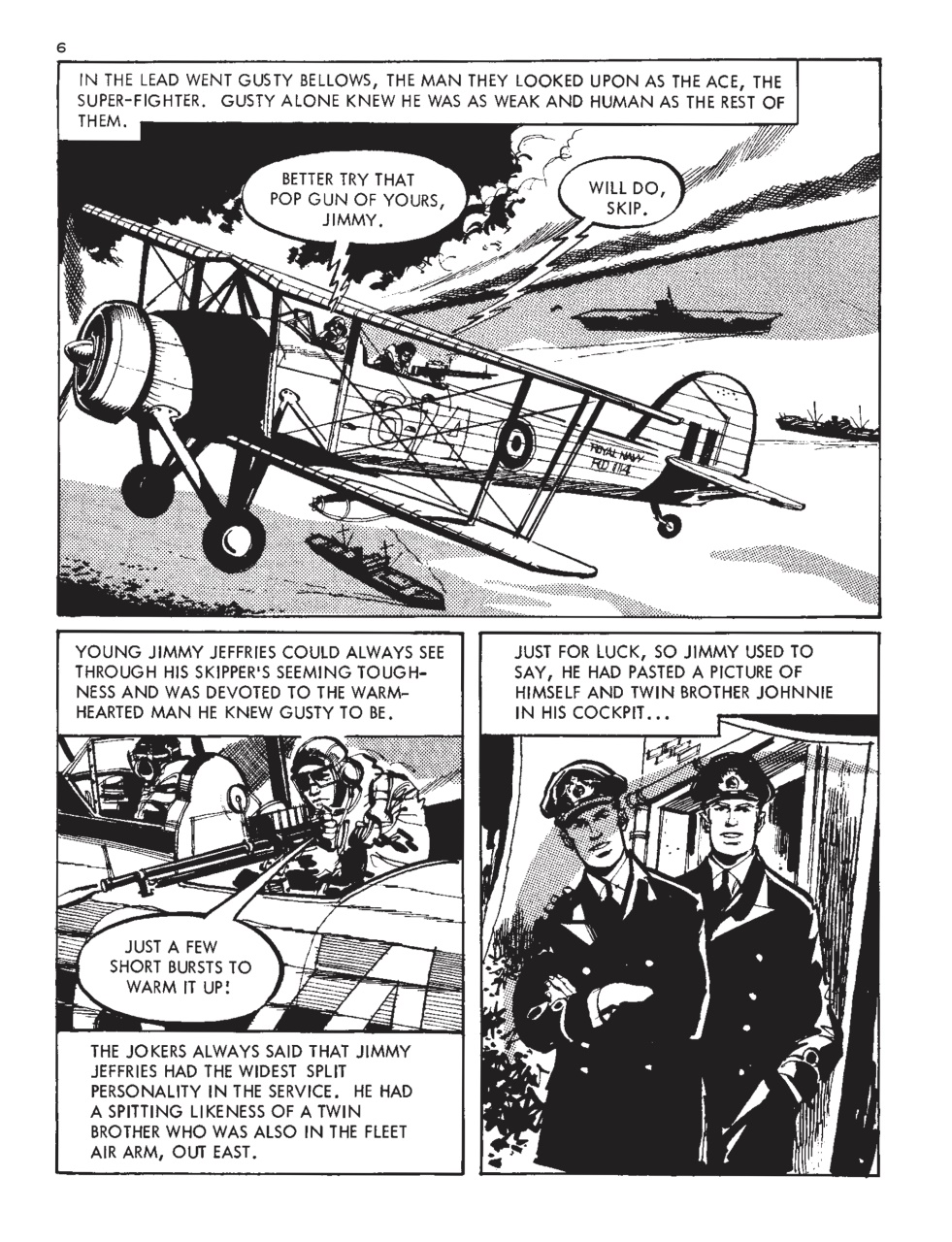 Commando Preview Pages