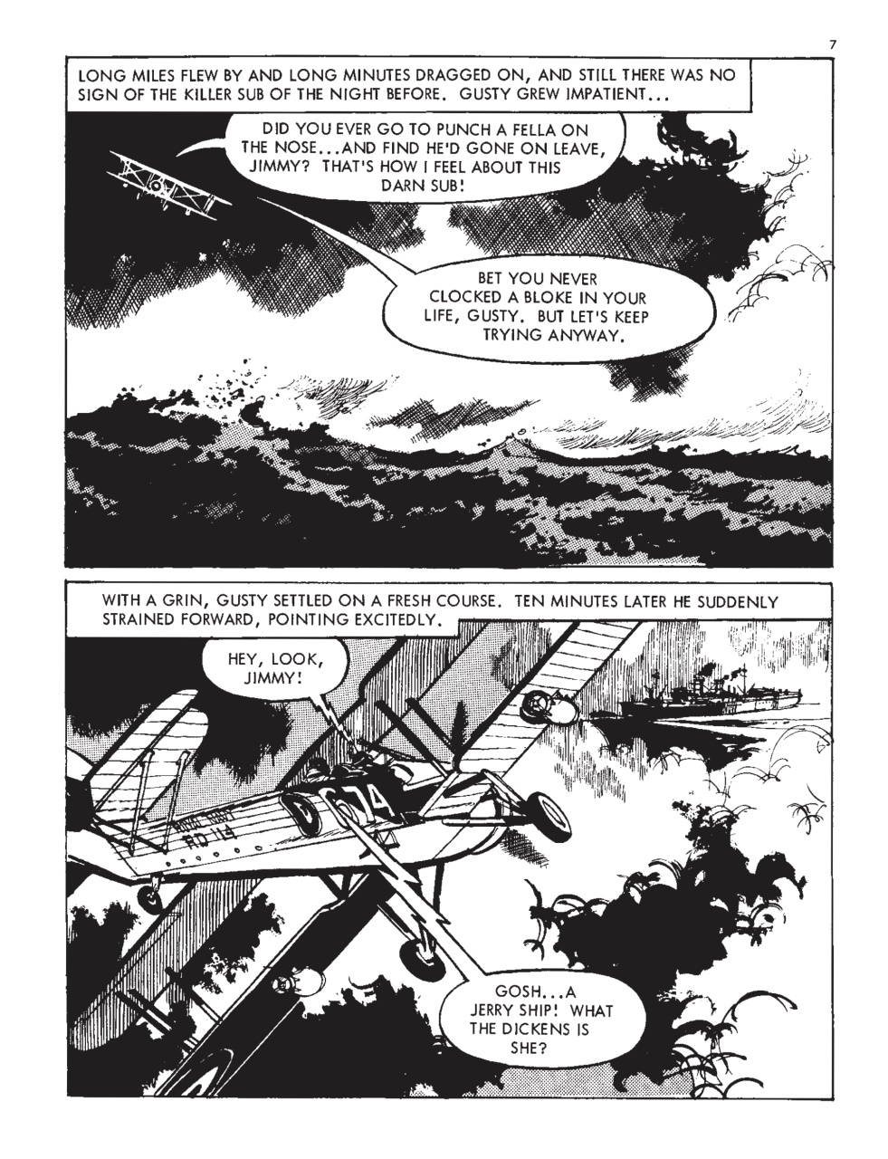 Commando Preview Pages