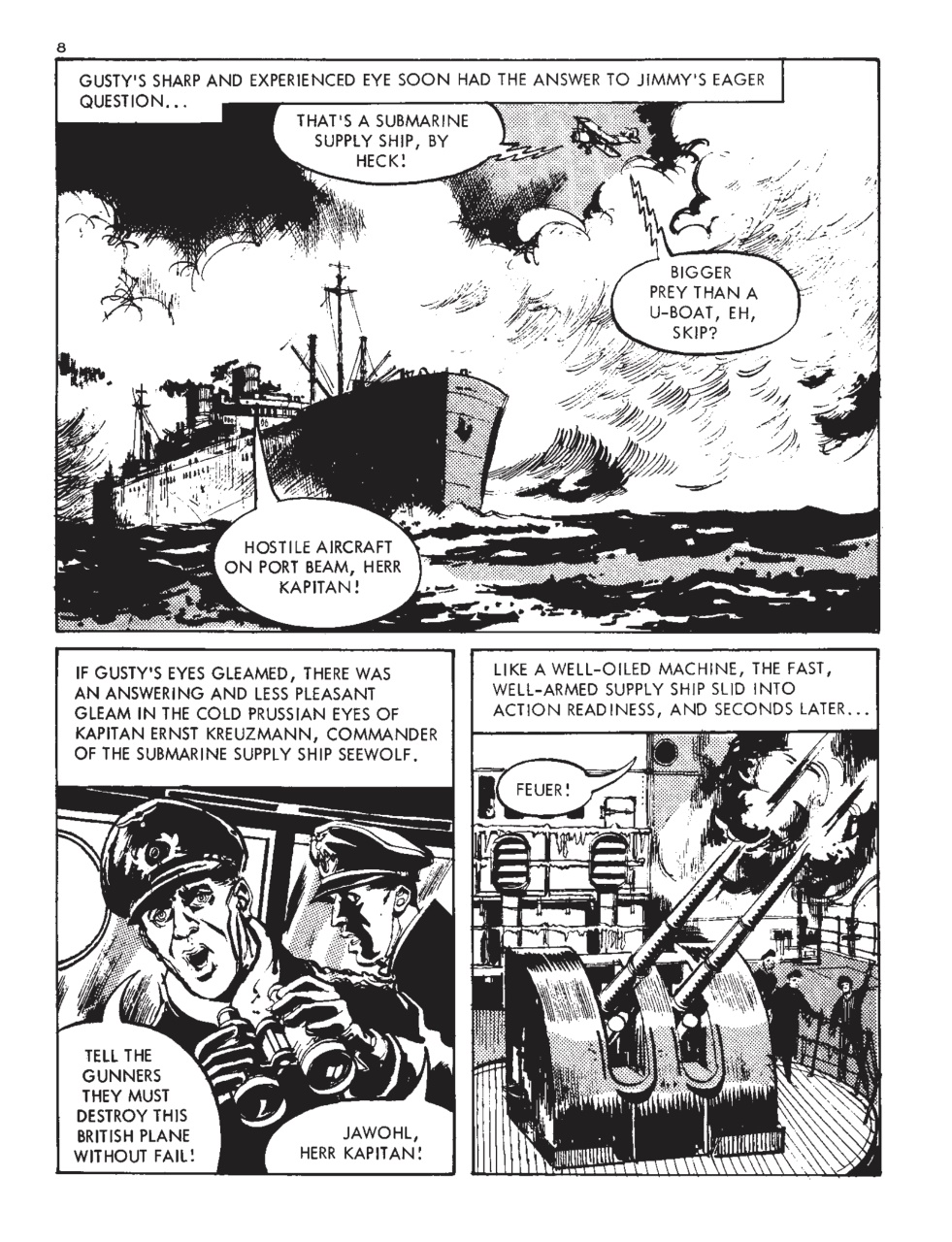 Commando Preview Pages