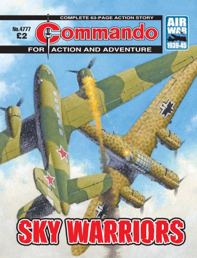 Commando issue 