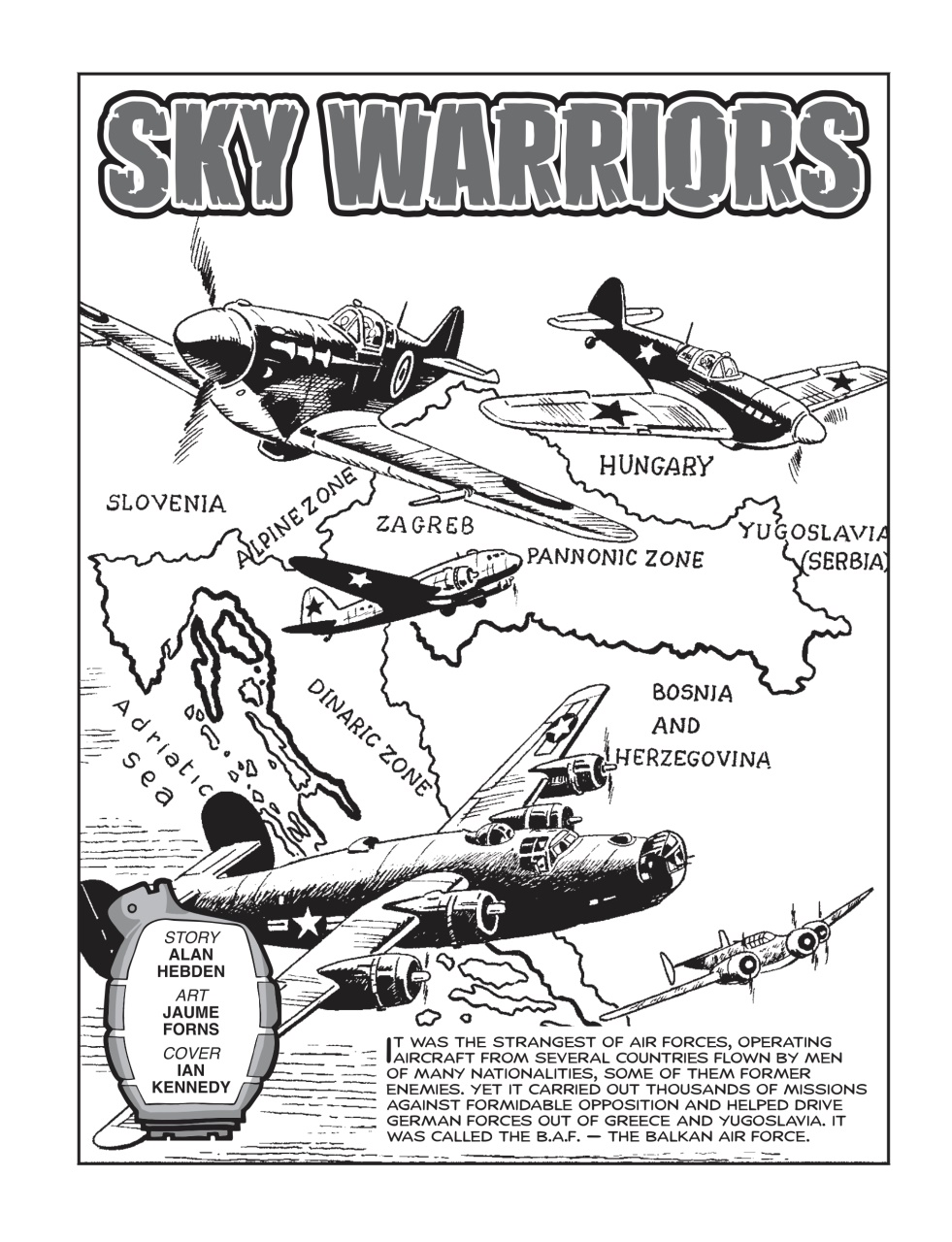 Commando Preview Pages