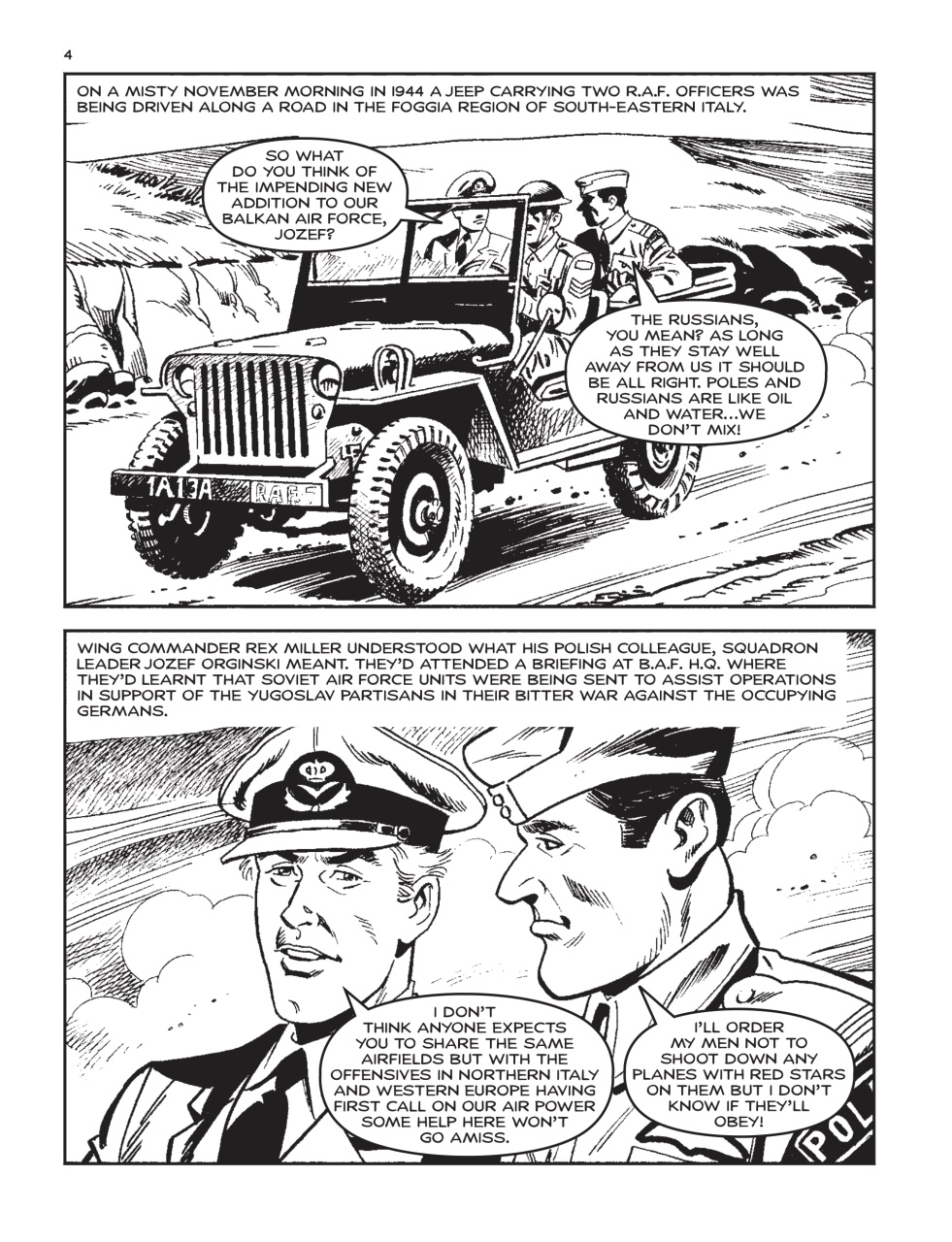 Commando Preview Pages