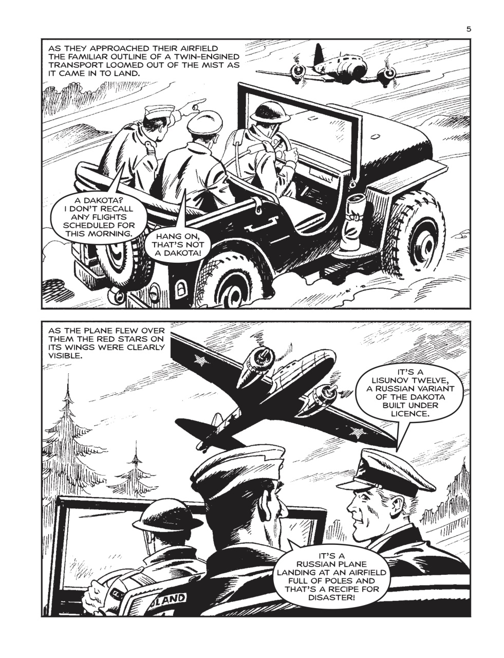 Commando Preview Pages