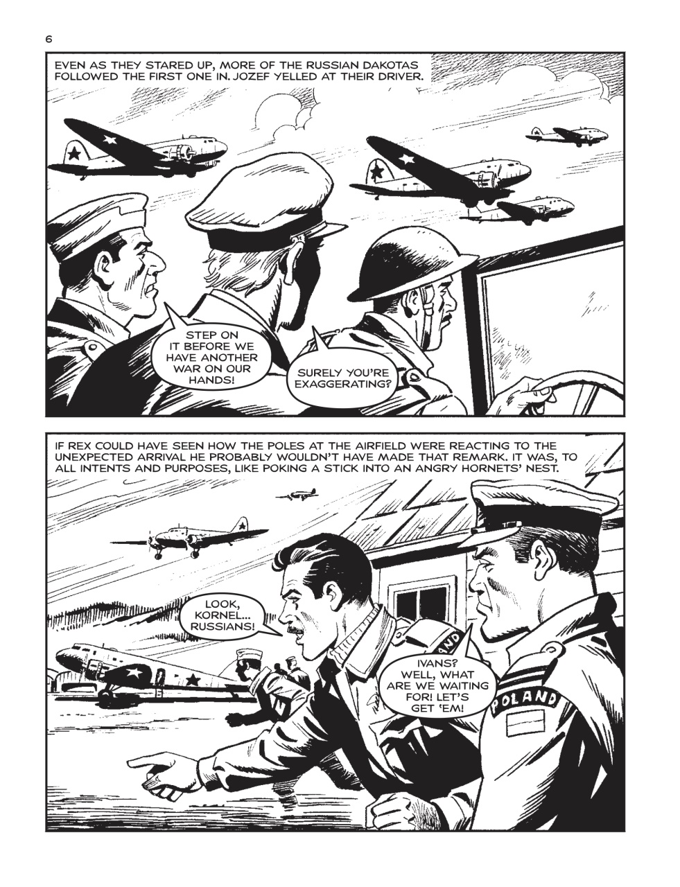 Commando Preview Pages